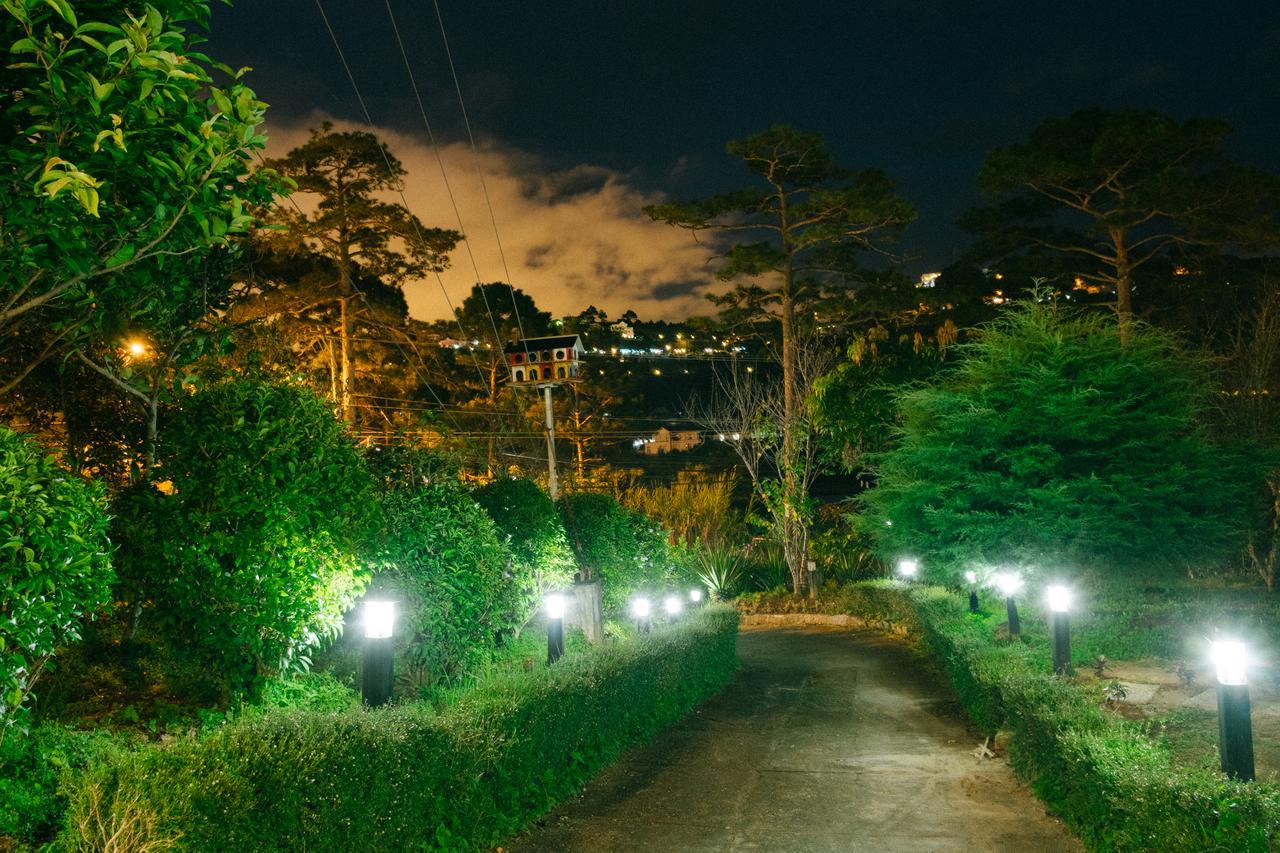 Vanda Garden Hill Vandrarhem Dalat Rum bild