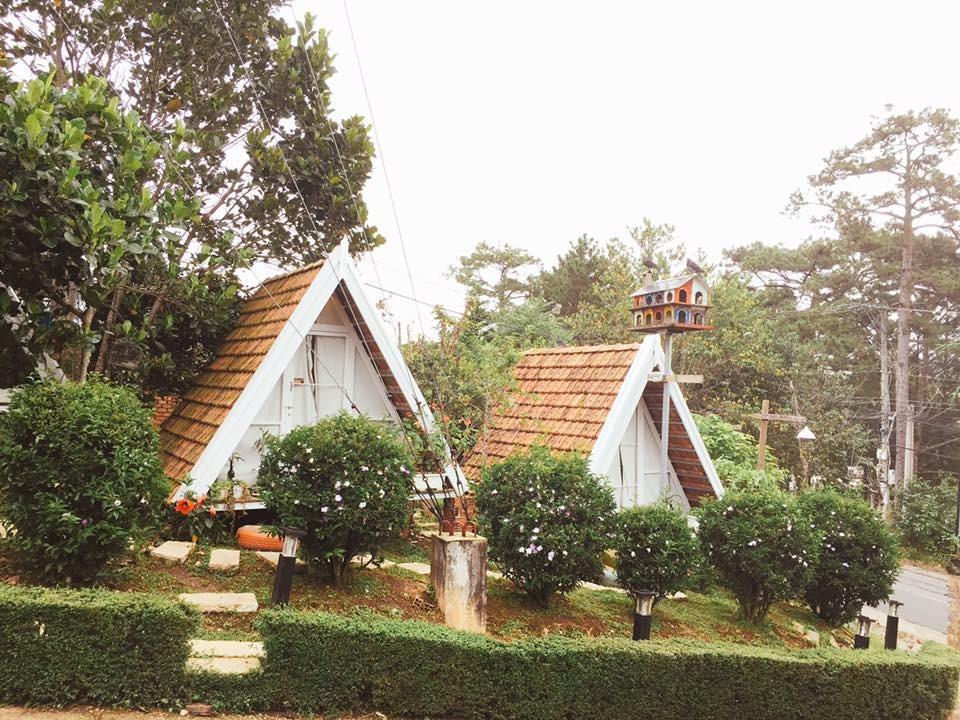 Vanda Garden Hill Vandrarhem Dalat Exteriör bild