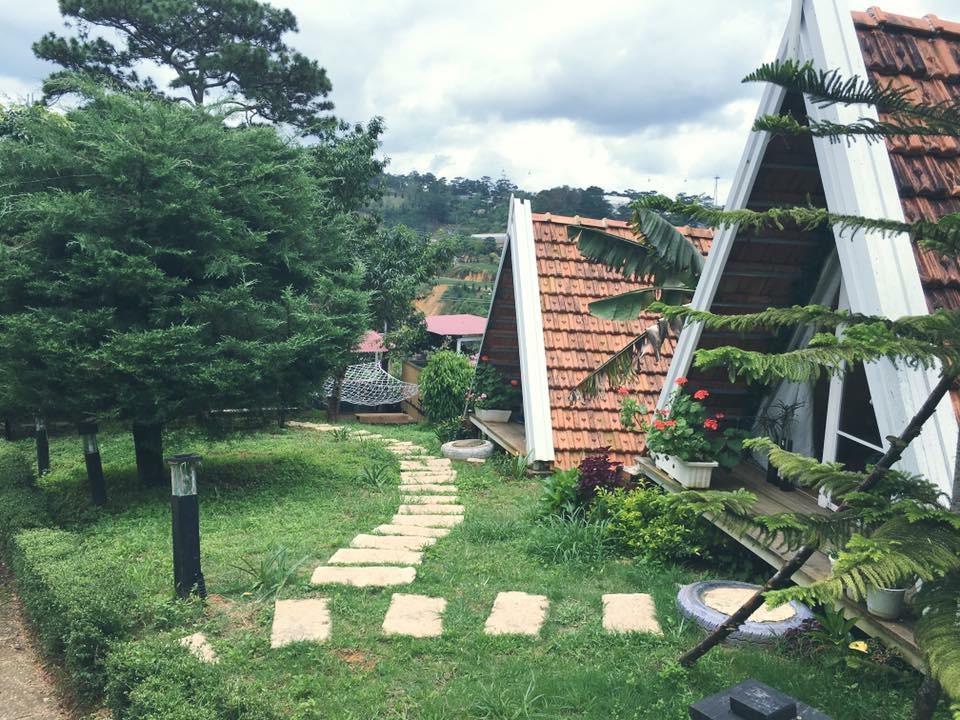 Vanda Garden Hill Vandrarhem Dalat Exteriör bild