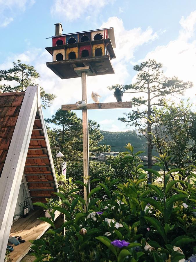 Vanda Garden Hill Vandrarhem Dalat Exteriör bild